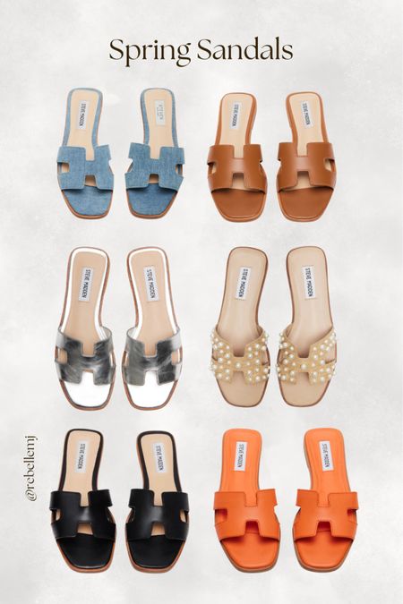 Spring/summer sandals! Now is the time to grab these up! They’re super comfy! 

#LTKsalealert #LTKstyletip #LTKshoecrush