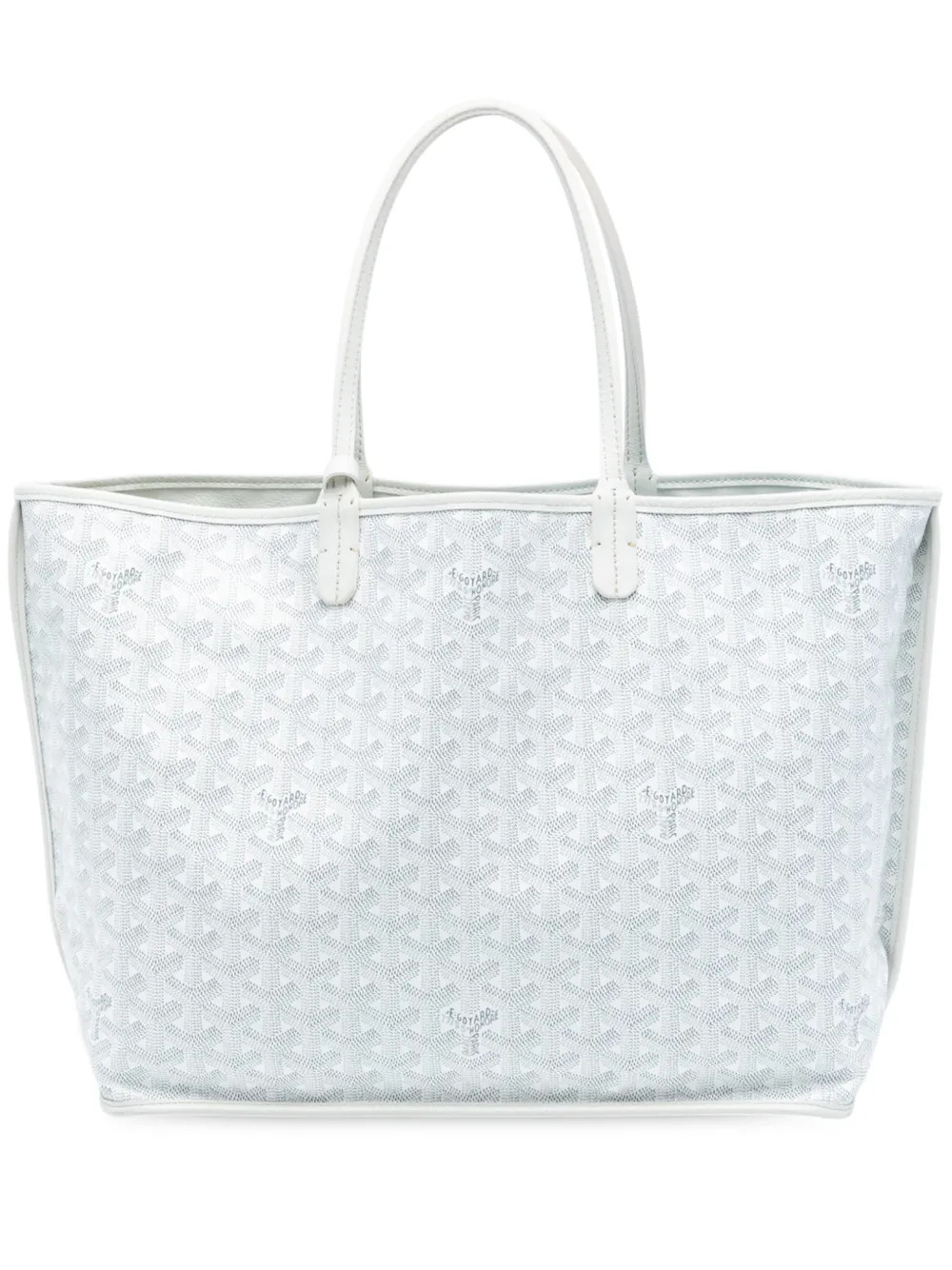 Goyard Pre-Owned 2024 Goyardine Reversible Anjou PM tote bag - White | Farfetch Global