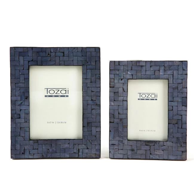 LAC101-BS2 Midnight Blue Frames - Set of 2 | Walmart (US)