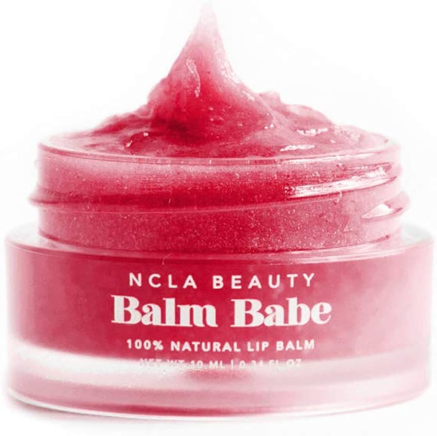 NCLA - Natural Balm Babe Lip Balm | Vegan, Cruelty-Free, Clean Skincare (Red Roses) | Amazon (US)