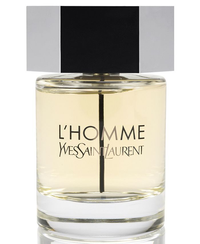 Yves Saint Laurent Men's L'HOMME Eau de Toilette Spray, 3.3 oz. & Reviews - Shop All Brands - Bea... | Macys (US)