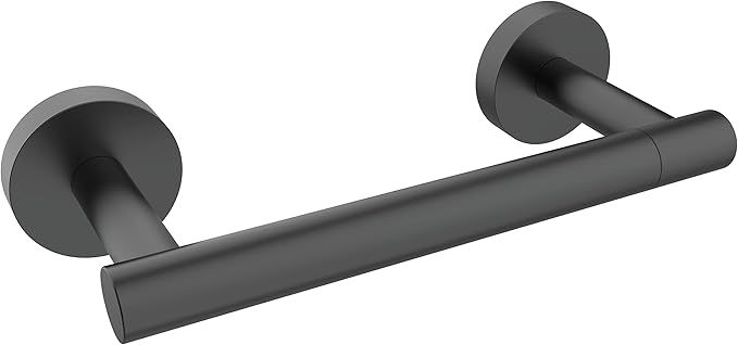 RARXTR Matte Black Toilet Paper Holder SUS304 Stainless Steel Double Post Pivoting Toilet Paper R... | Amazon (US)