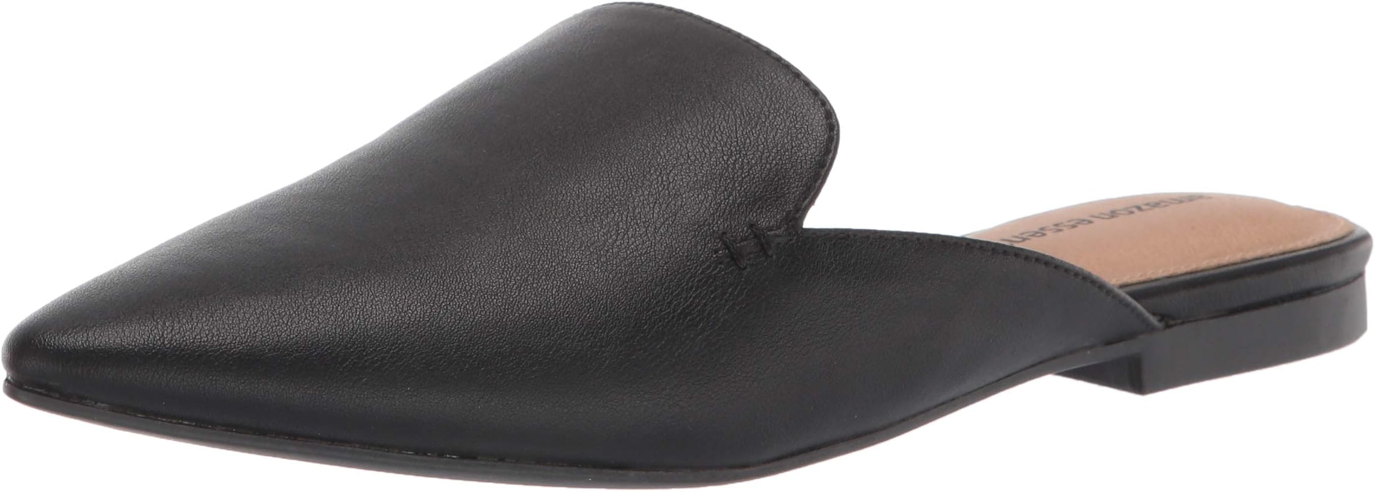 Amazon Essentials Women's Pointy Toe Mule with Mini Heel | Amazon (US)