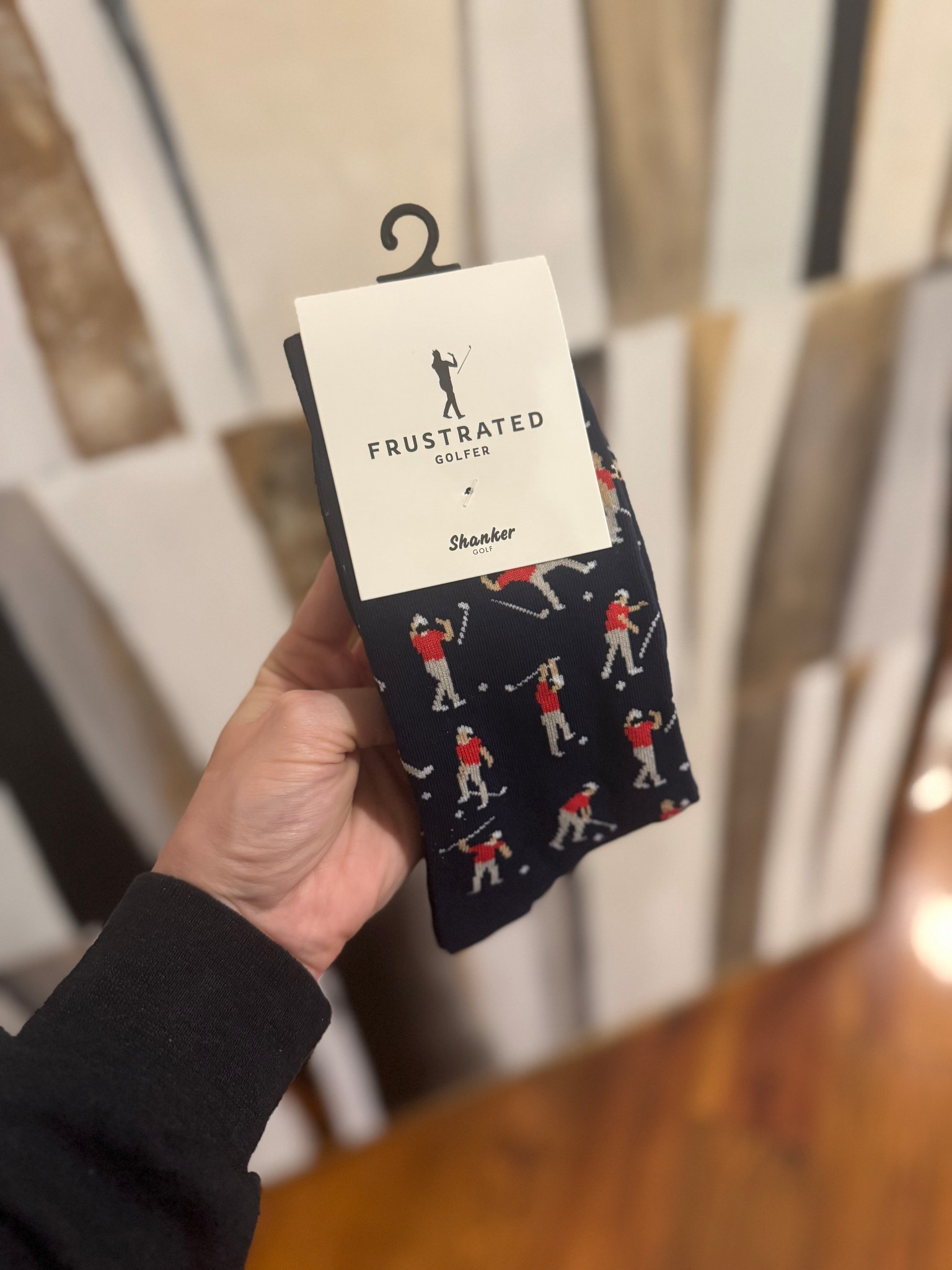 Holiday win: these frustrated-golfer dress socks make the perfect quirky stocking stuffer for any golf lover. ⛳️🎄

#LTKMens #LTKHoliday #LTKGiftGuide
