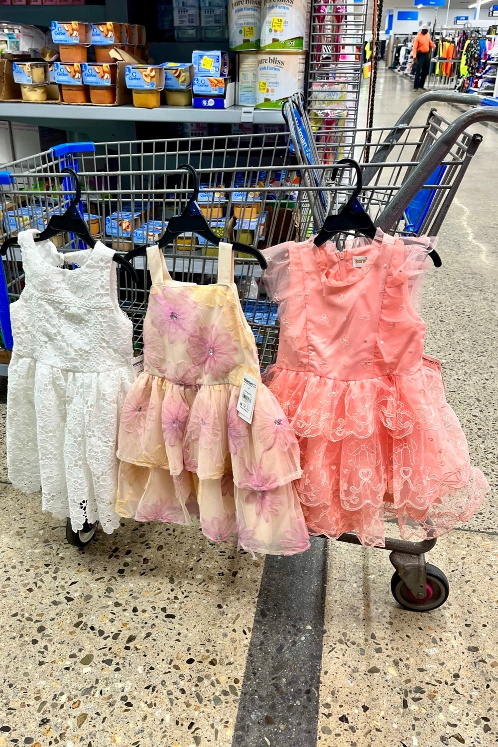 Affordable flower girl finds at Walmart this week! All under $25.

Girls party dress, flower girl dress, girls formal dress, special occasion dress, girls party dresses, spring girl dresses, girls dressy casual dresses, girls tulle dress, girls summer dresses.

#LTKSeasonal #LTKWedding #LTKKids