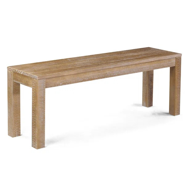Montauk Solid Wood Bench | Wayfair North America