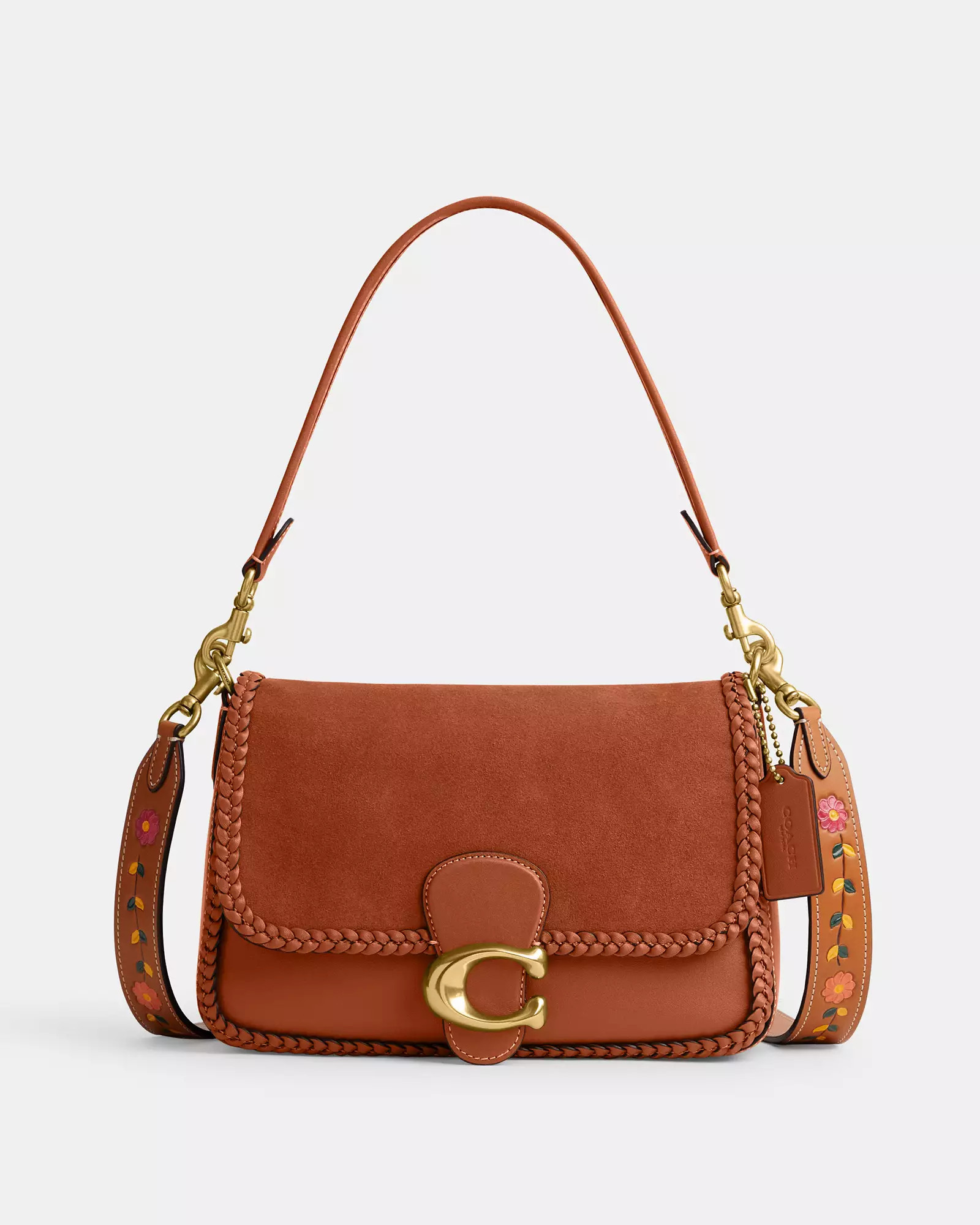 Soft Tabby Shoulder Bag With Braid | Coach (US)