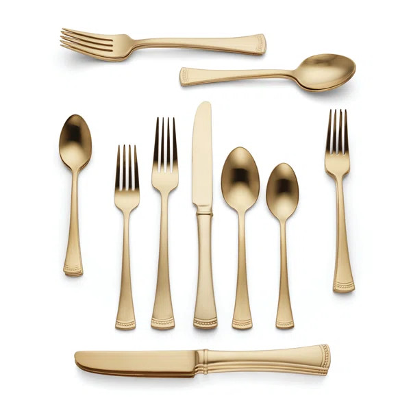Portola 20 Piece 18/10 Stainless Steel Flatware Set, Service for 4 | Wayfair North America
