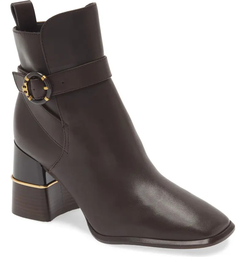 Tory Burch Leather Buckle Boot | Nordstrom | Nordstrom