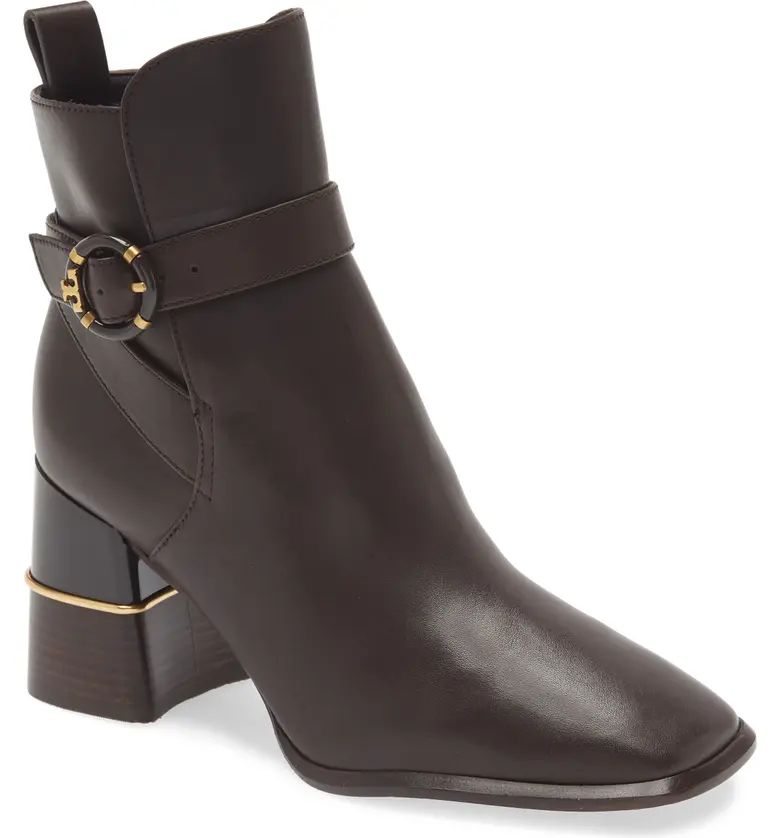 Tory Burch Leather Buckle Boot | Nordstrom | Nordstrom