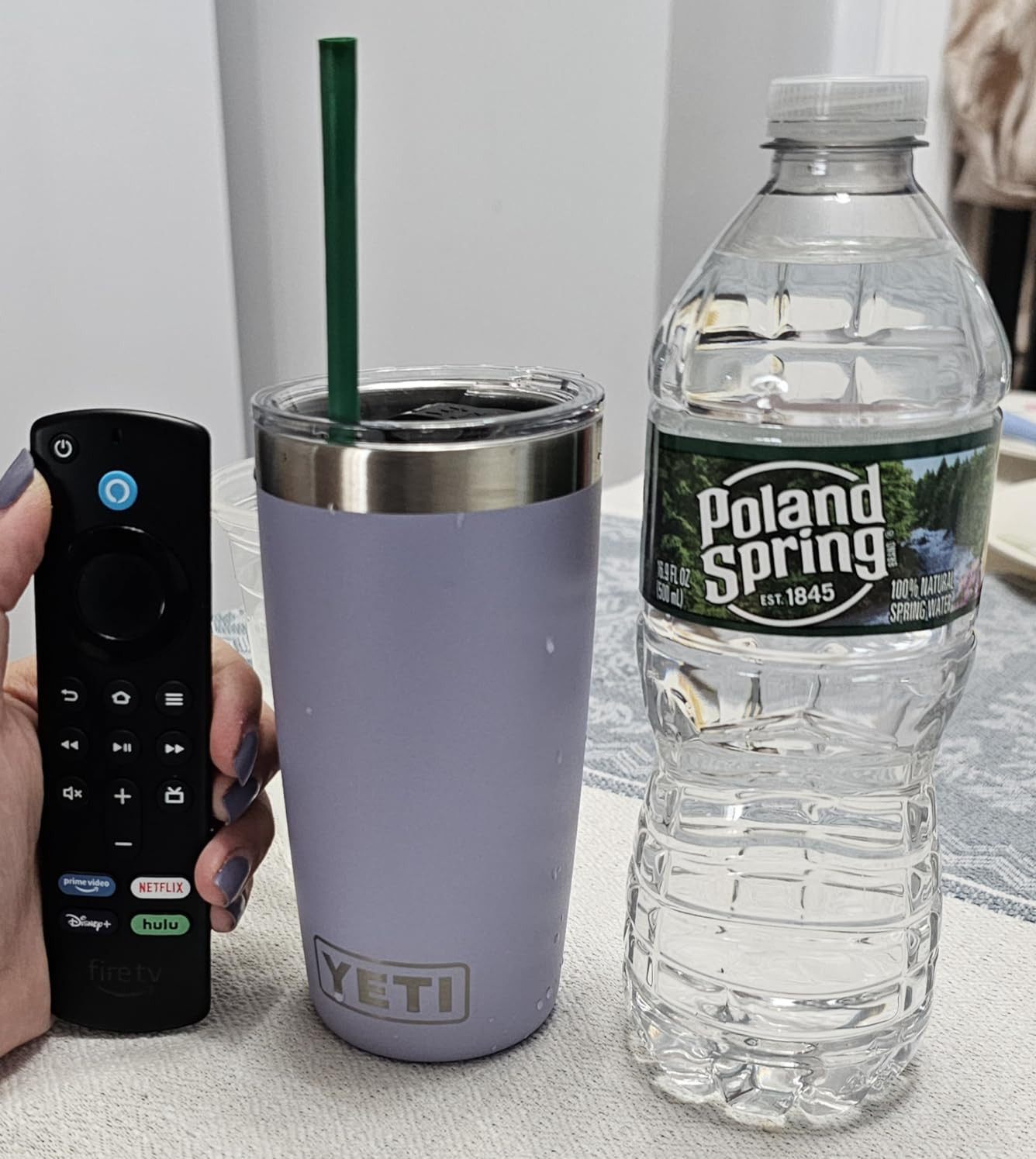 YETI Rambler 10 oz Tumbler, Stainless Steel, Vacuum Insulated with MagSlider Lid, Black | Amazon (US)