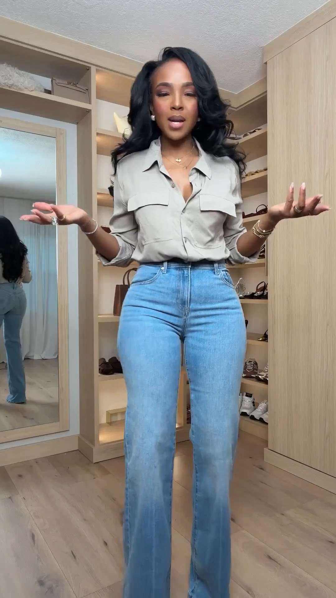 Scroll to shop!! @Express drop perfect for spring to instantly elevate your everyday wardrobe 🤍✨ 

#LTKPetite #LTKootd #LTKgrwm