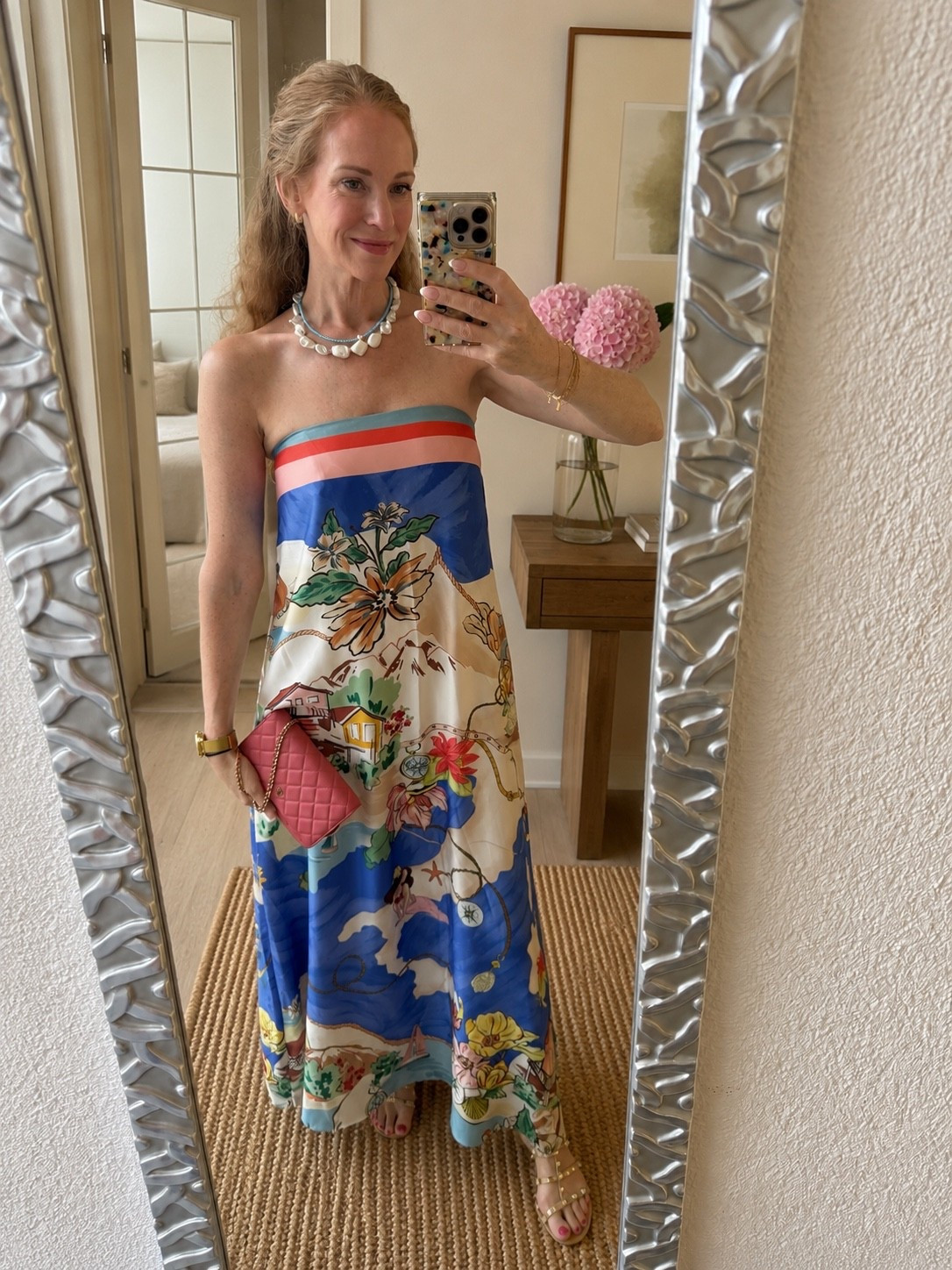 Final night of vacation is always bittersweet. I’m ready to get home but will miss the slow pace of time away. This printed maxi dress is from @dillards last year but I linked similar options.

#LTKTravel #LTKSeasonal #LTKootd