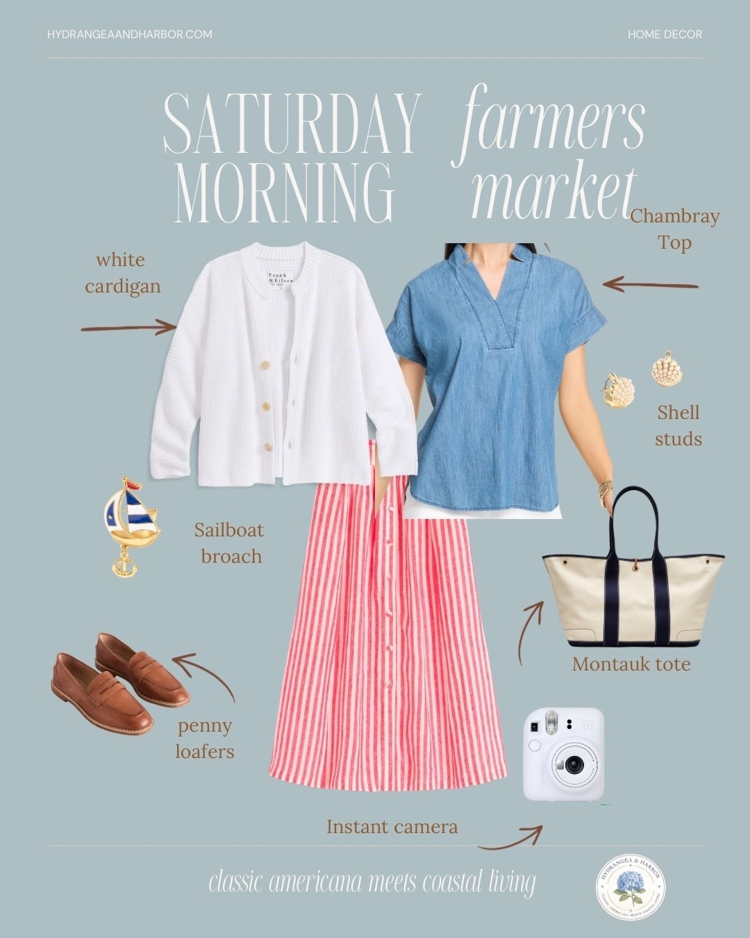 Coastal Americana Saturday morning outfit!

#LTKootd #LTKOver40