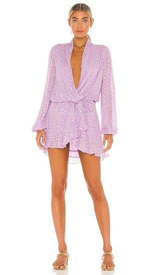 X REVOLVE Lurex Dress Lurex in Lilac- Vacation Outfit- Spring Outfit | Revolve Clothing (Global)