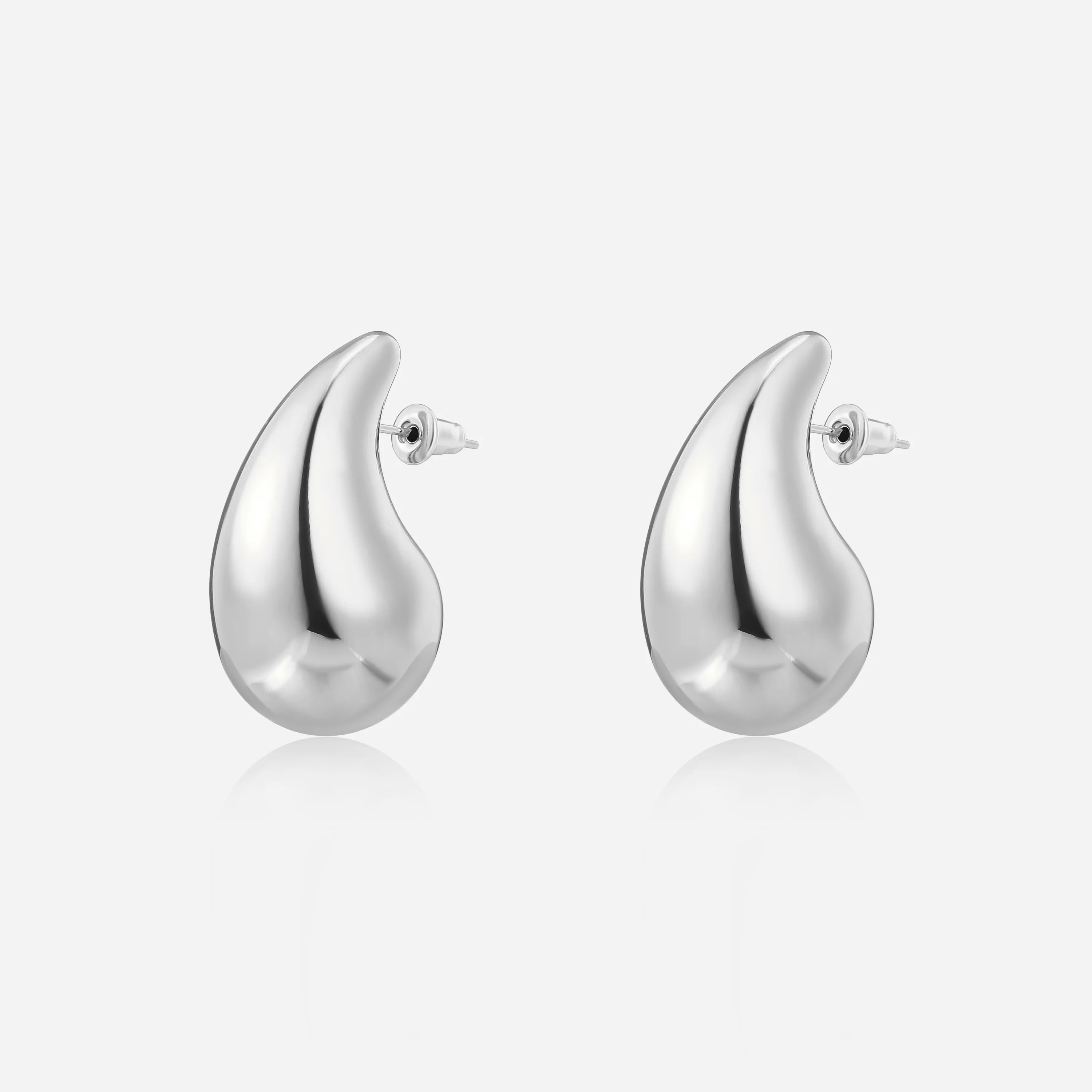 Poppy Modern Droplet Earrings | Victoria Emerson