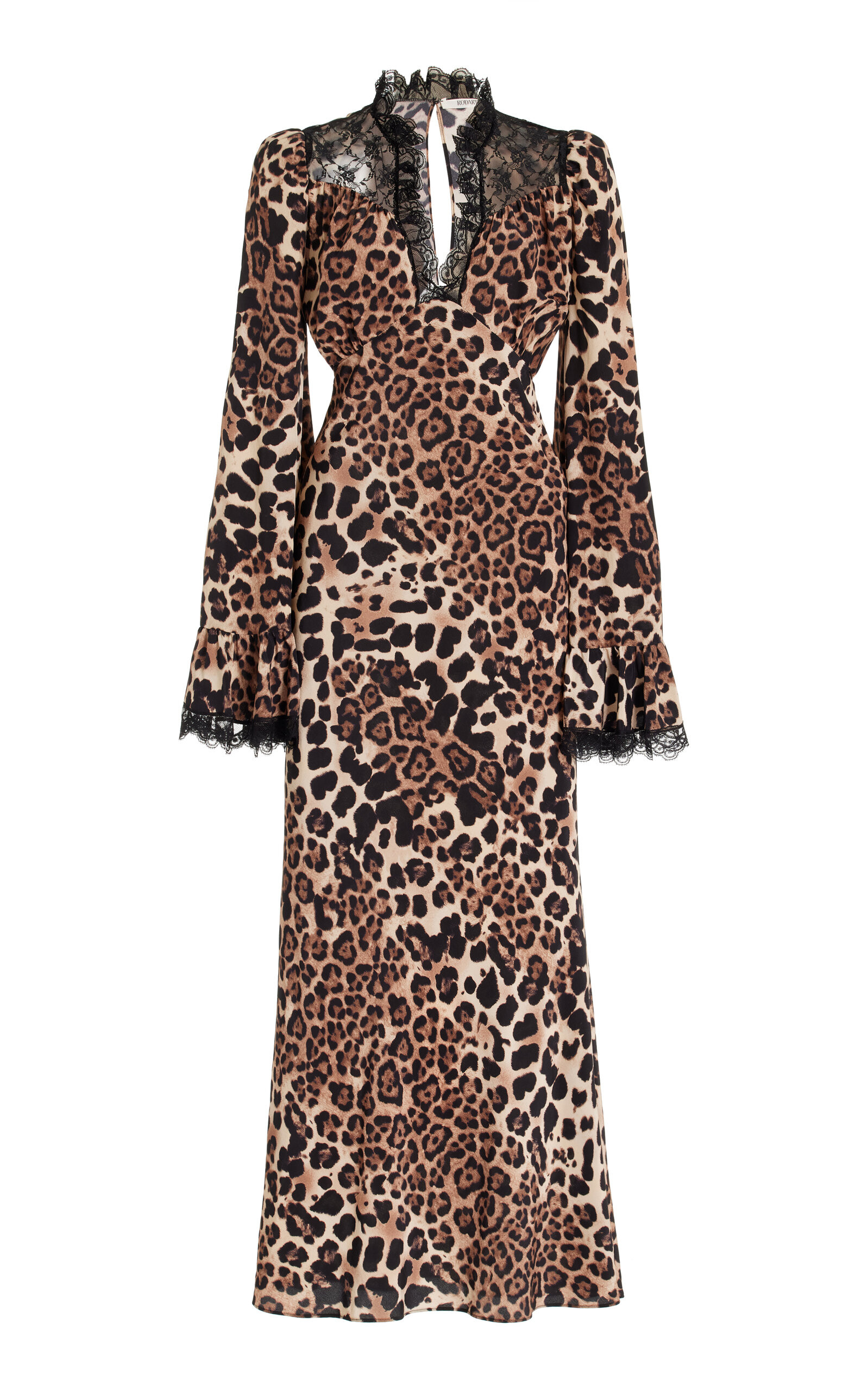 Leopard-Print Silk Maxi Dress | Moda Operandi (Global)