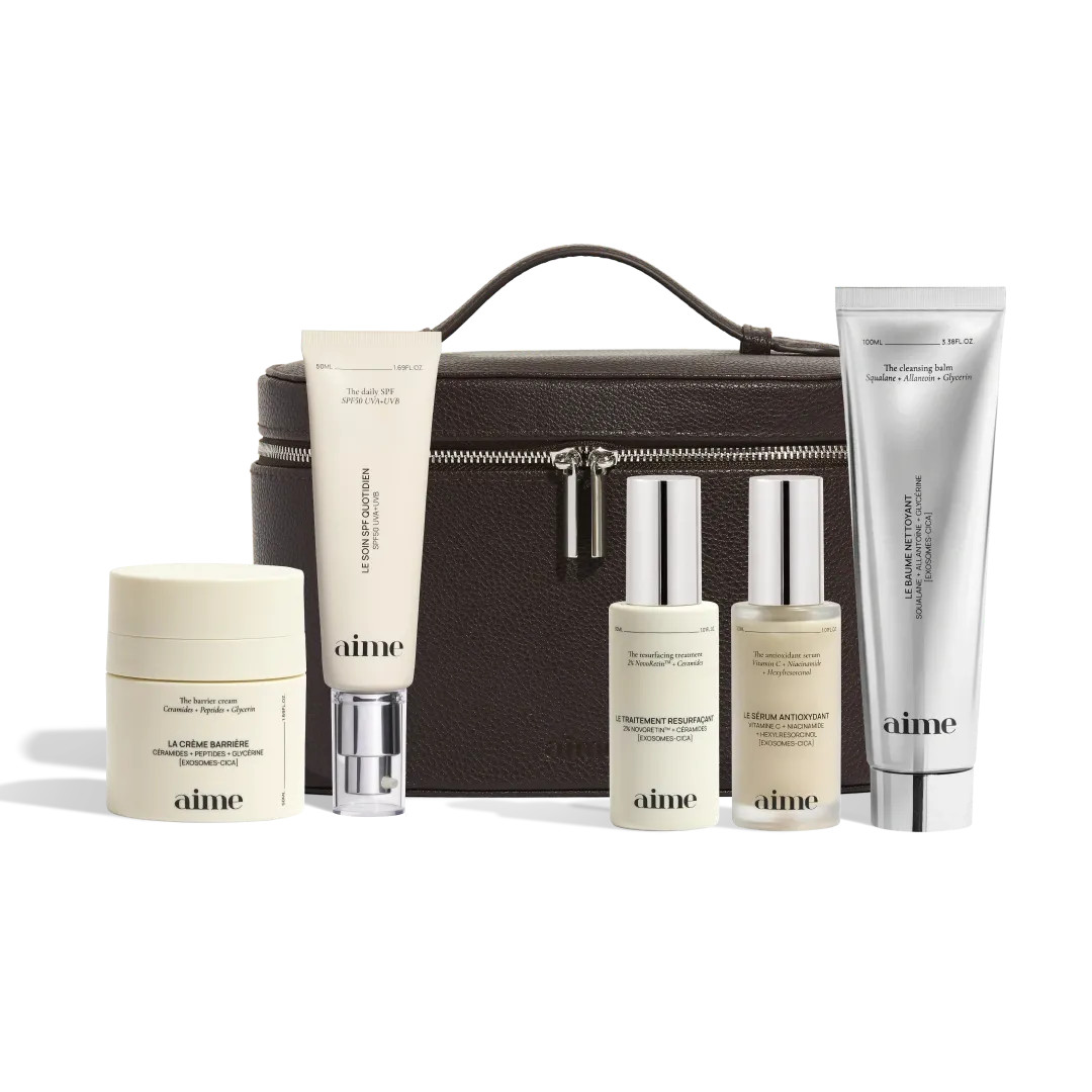 La routine skincare : les 5 soins peau essentiels - Aime | Aime