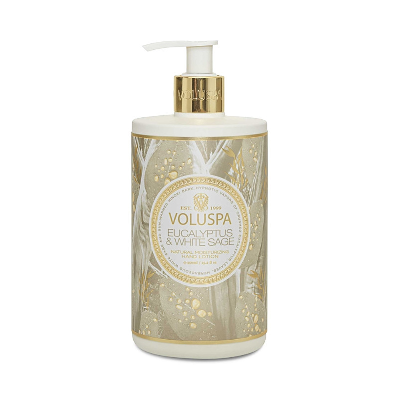 Voluspa Eucalyptus & White Sage Hand Lotion, 15.2 oz. | Bloomingdale's (US)