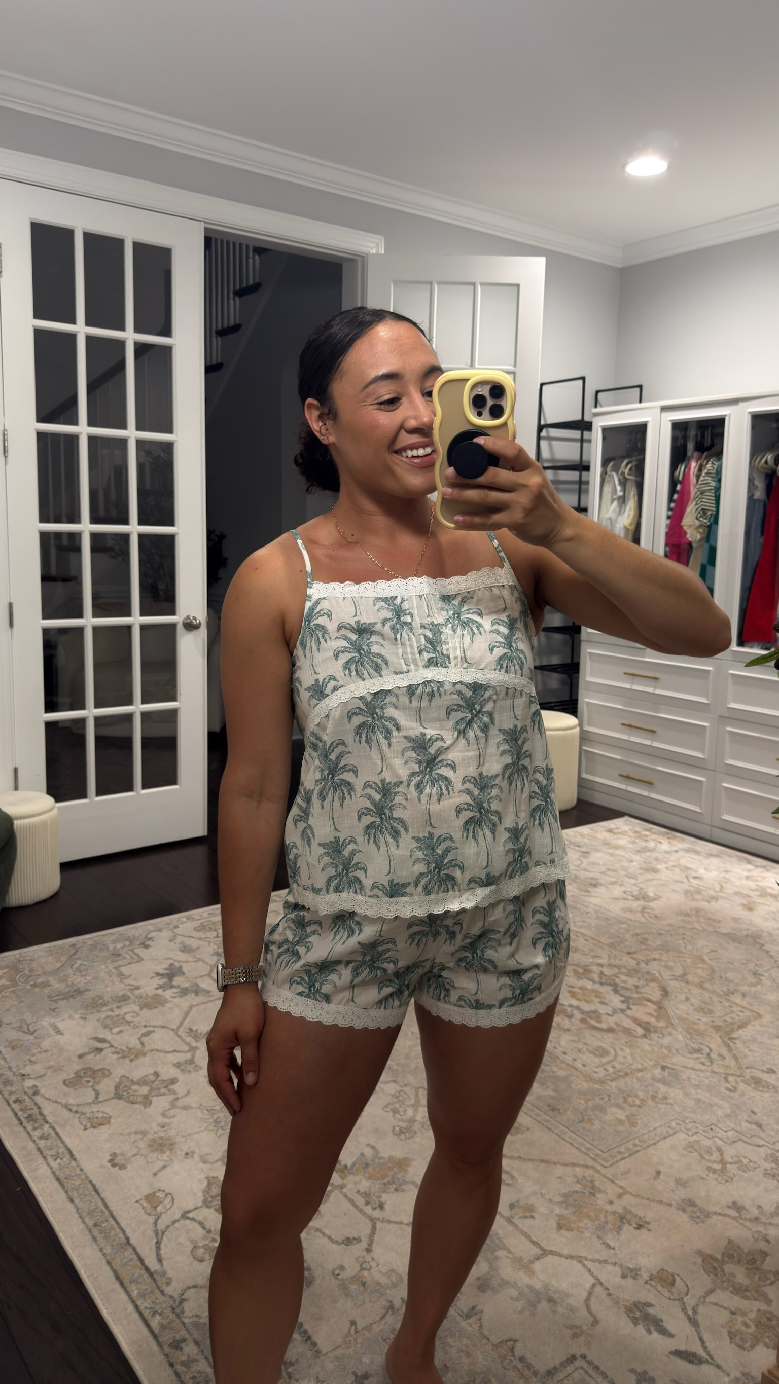 Joyspun at Walmart makes some of the best PJs. Love these new ones that are the perfect material for summer time 

 #LTKgrwm #LTKootd #LTKmomlife