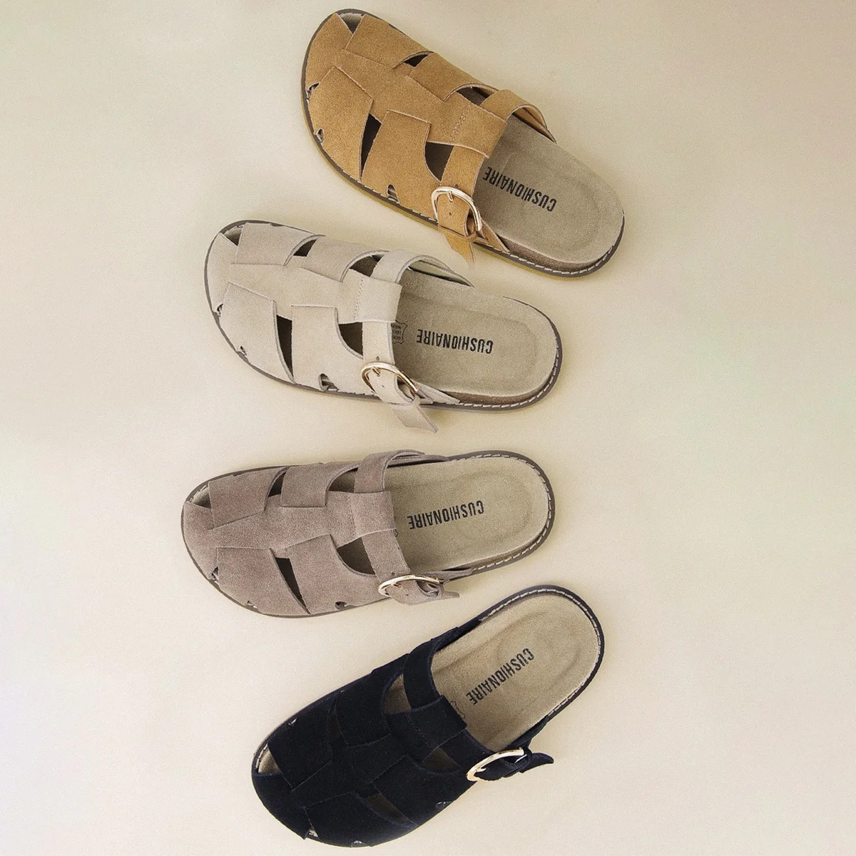 Benson Suede Clogs | Cushionaire