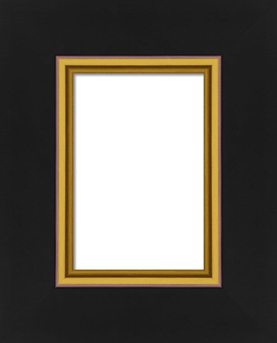 Natalia - Satin Black & Gold | Picture Frames