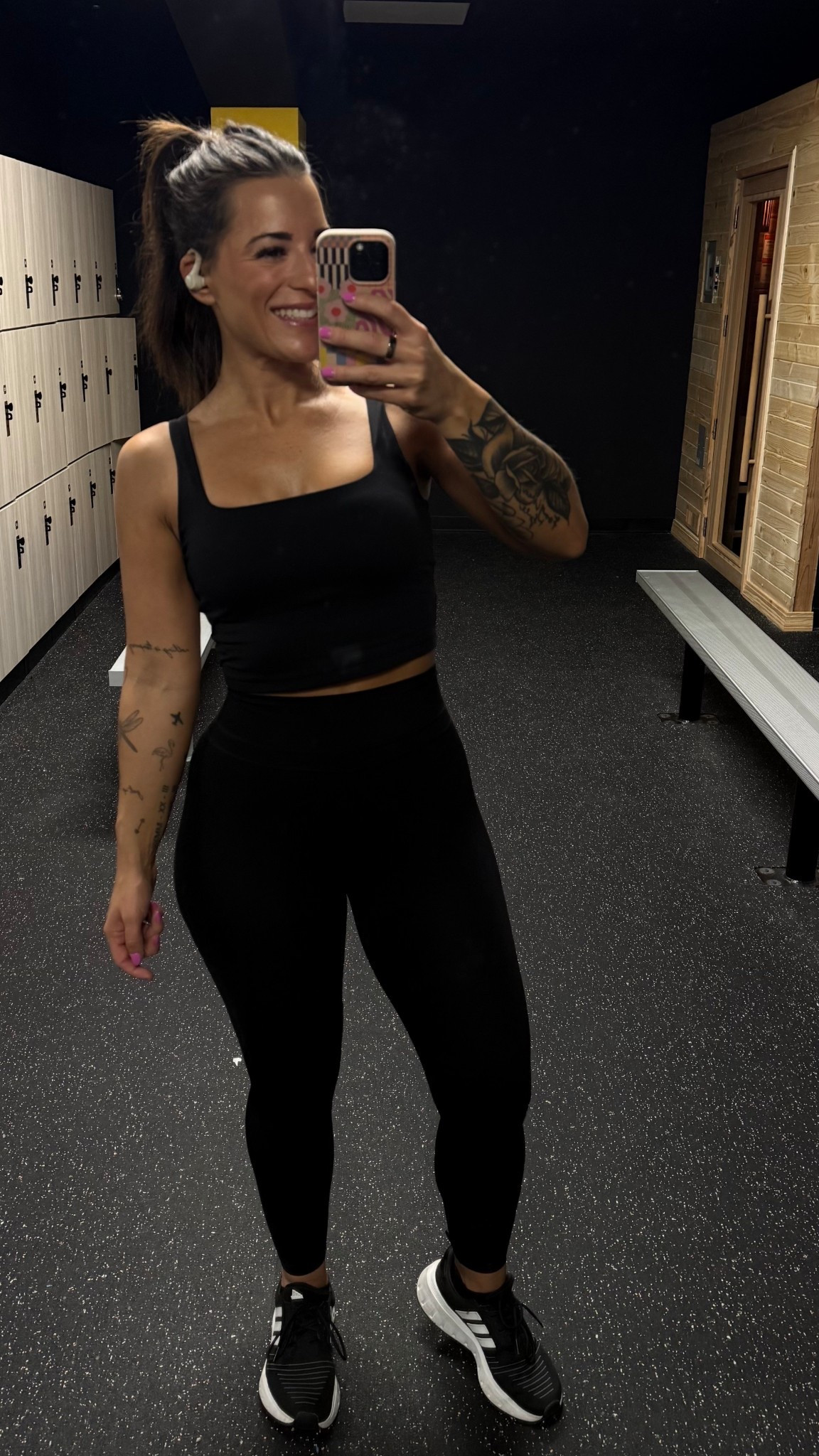 new year, same routine but elevated- all the things 🖤

#LTKActive #LTKFindsUnder50