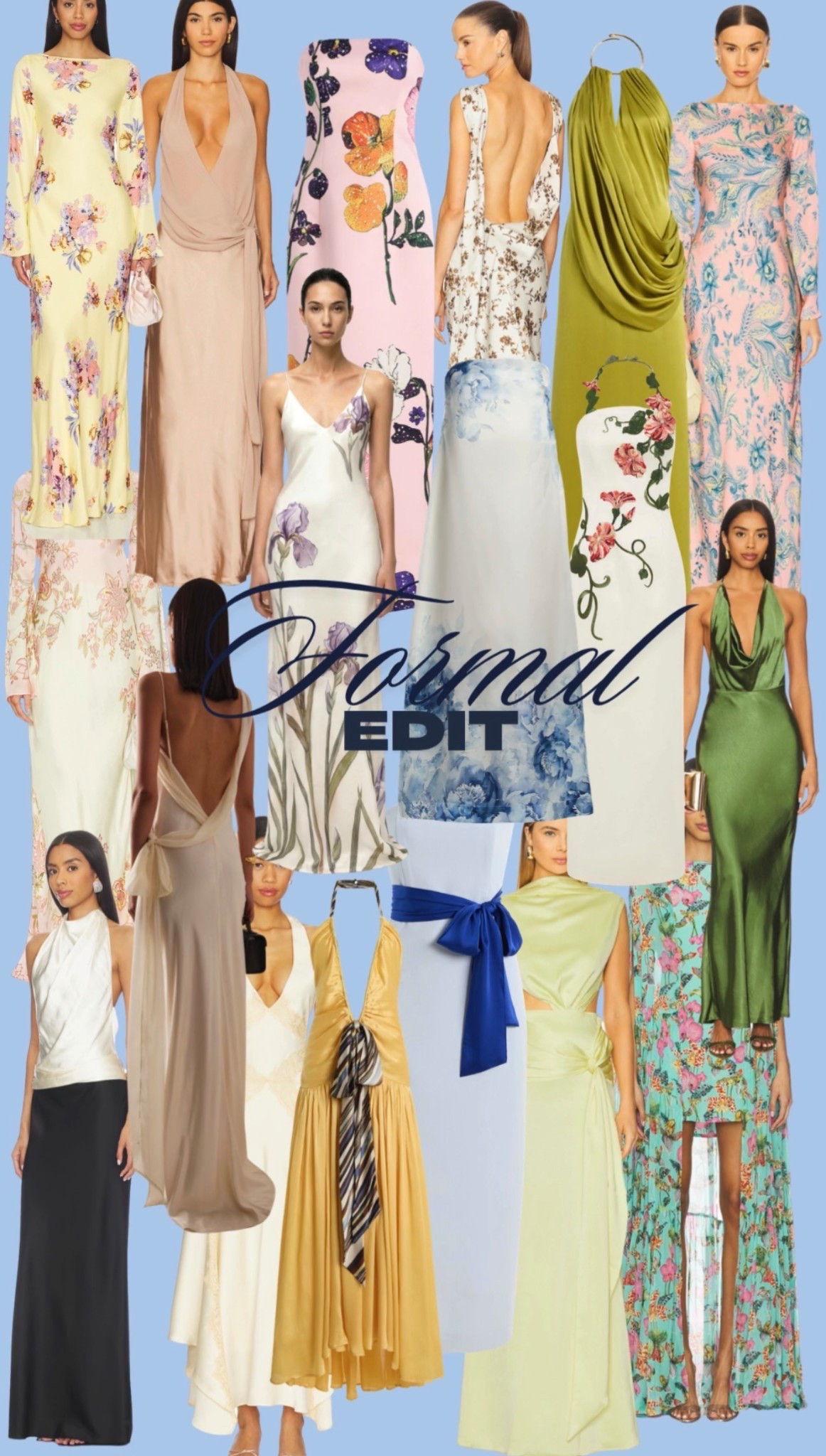 Long awaited formal edit!🐒💁🏼‍♀️🤞🏼

#LTKU #LTKSeasonal #LTKSaleAlert