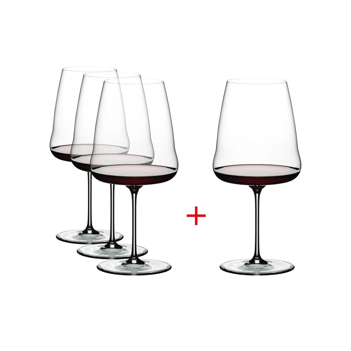 RIEDEL Winewings Cabernet Sauvignon Wine Glass (Pay 3 Get 4) (Set of 4) (Set of 4) | Wayfair North America