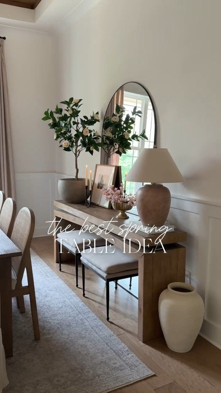 A light & simple styling that is perfect for spring and summer! I love my home a little more simple this time of year! 🤍

#LTKFindsUnder50 #LTKSeasonal #LTKHome