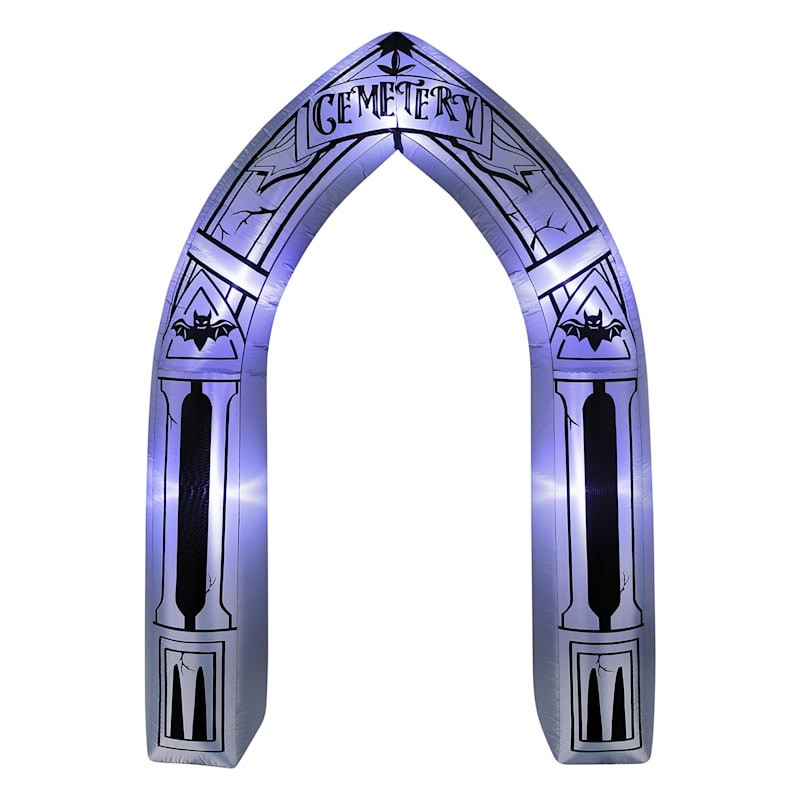 Cemetery Archway Halloween Inflatable | At Home