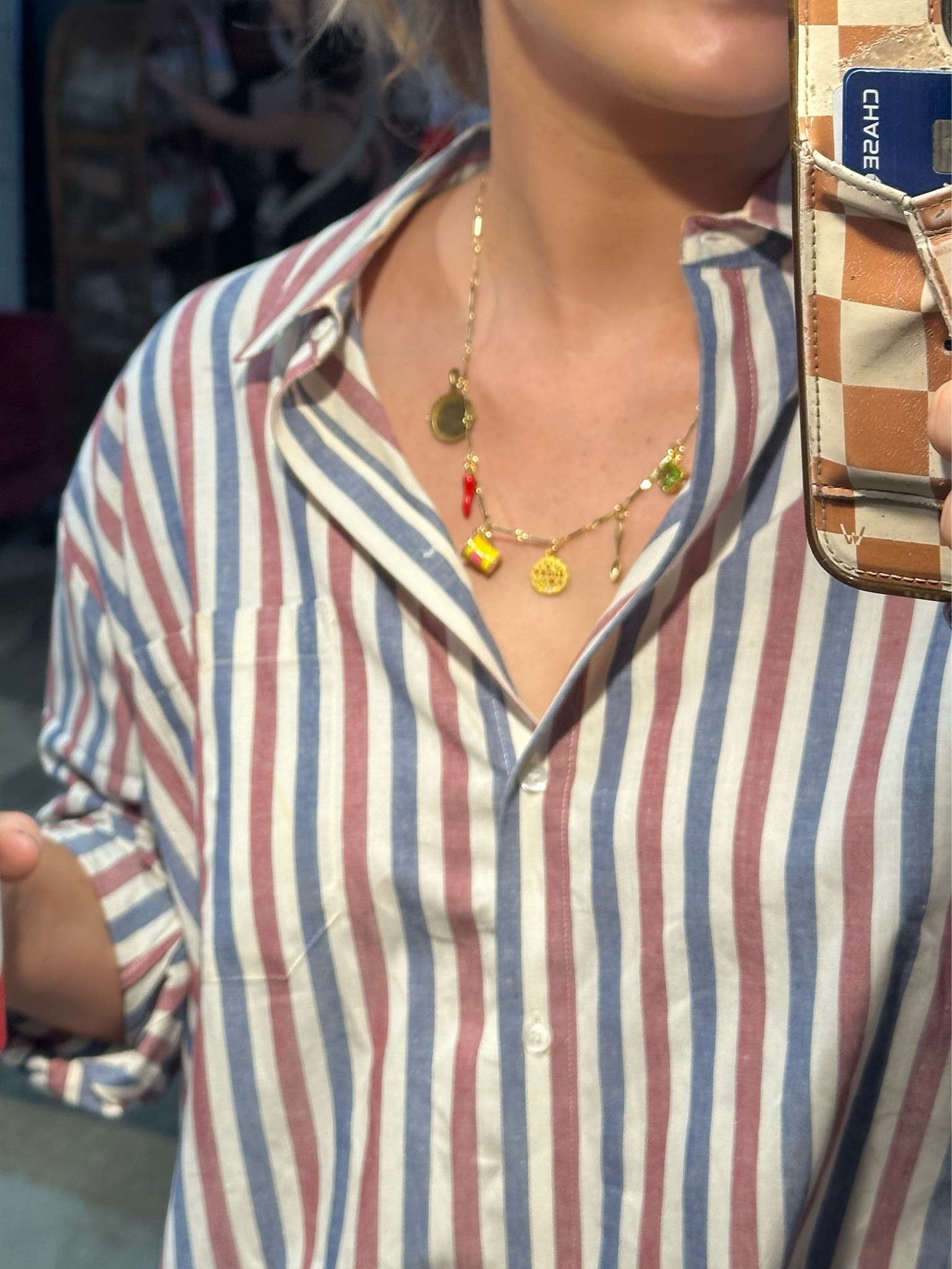 Sezane shirt 