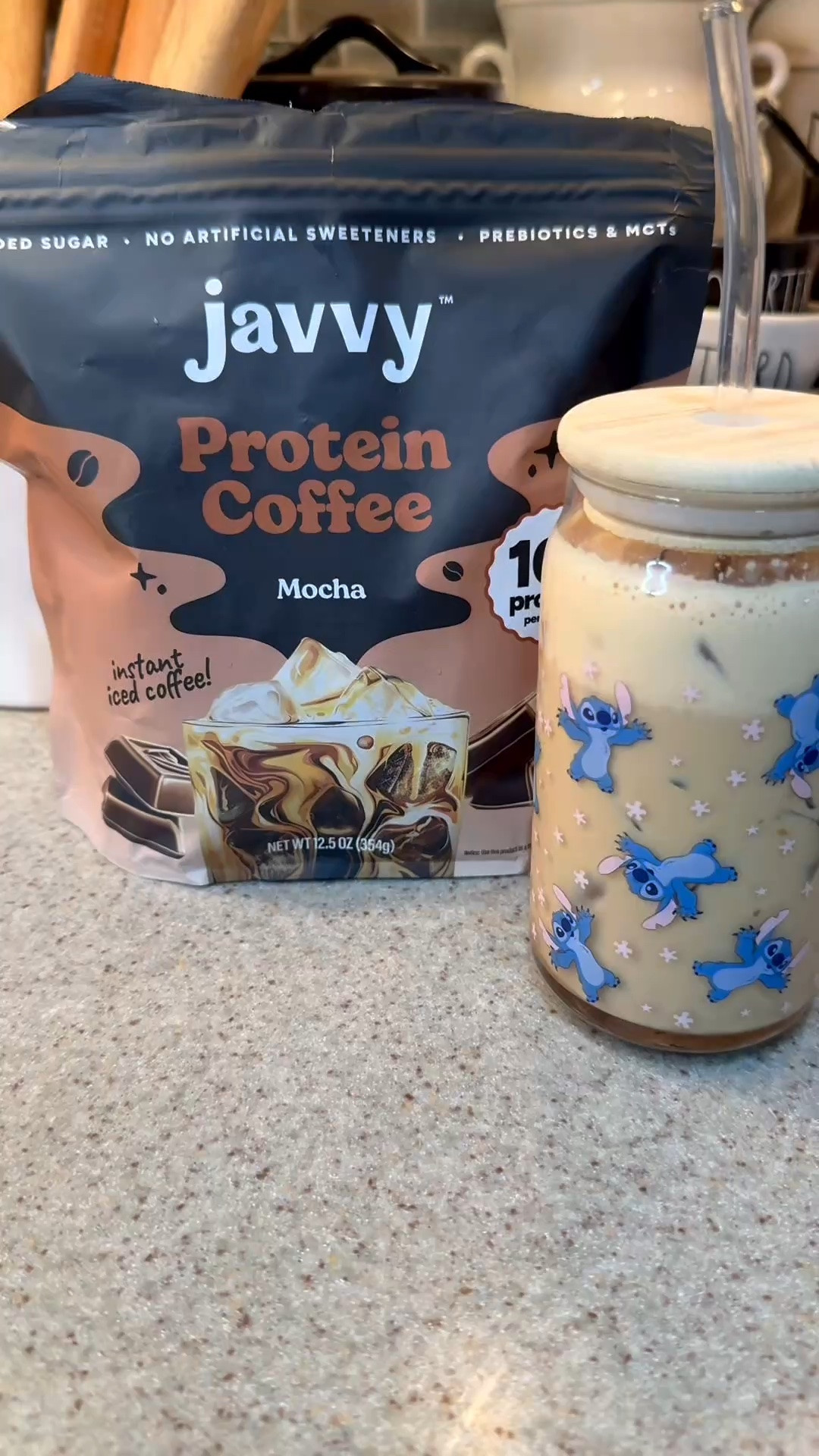 Say goodbye to the long coffee lines and get the same great tasting coffee at home with Javvy’s protein coffee. 10 grams of protein in each scoop, all natural ingredients, no artificial sweeteners and no sugar!

#LTKSaleAlert #LTKU #LTKfoodie