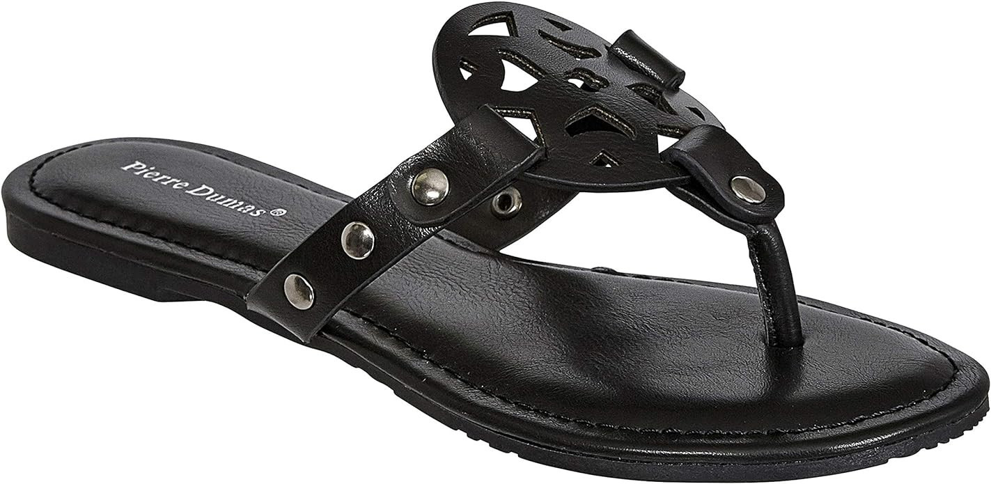 Pierre Dumas Women's Limit-20 Thong Flip Flop Sandal | Amazon (US)