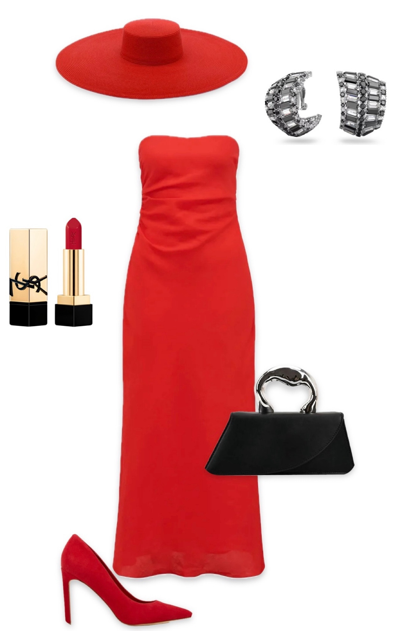 Can never go wrong with red. I’ve pared this back with accessories as Red is the statement here  

#LTKU #LTKaustralia