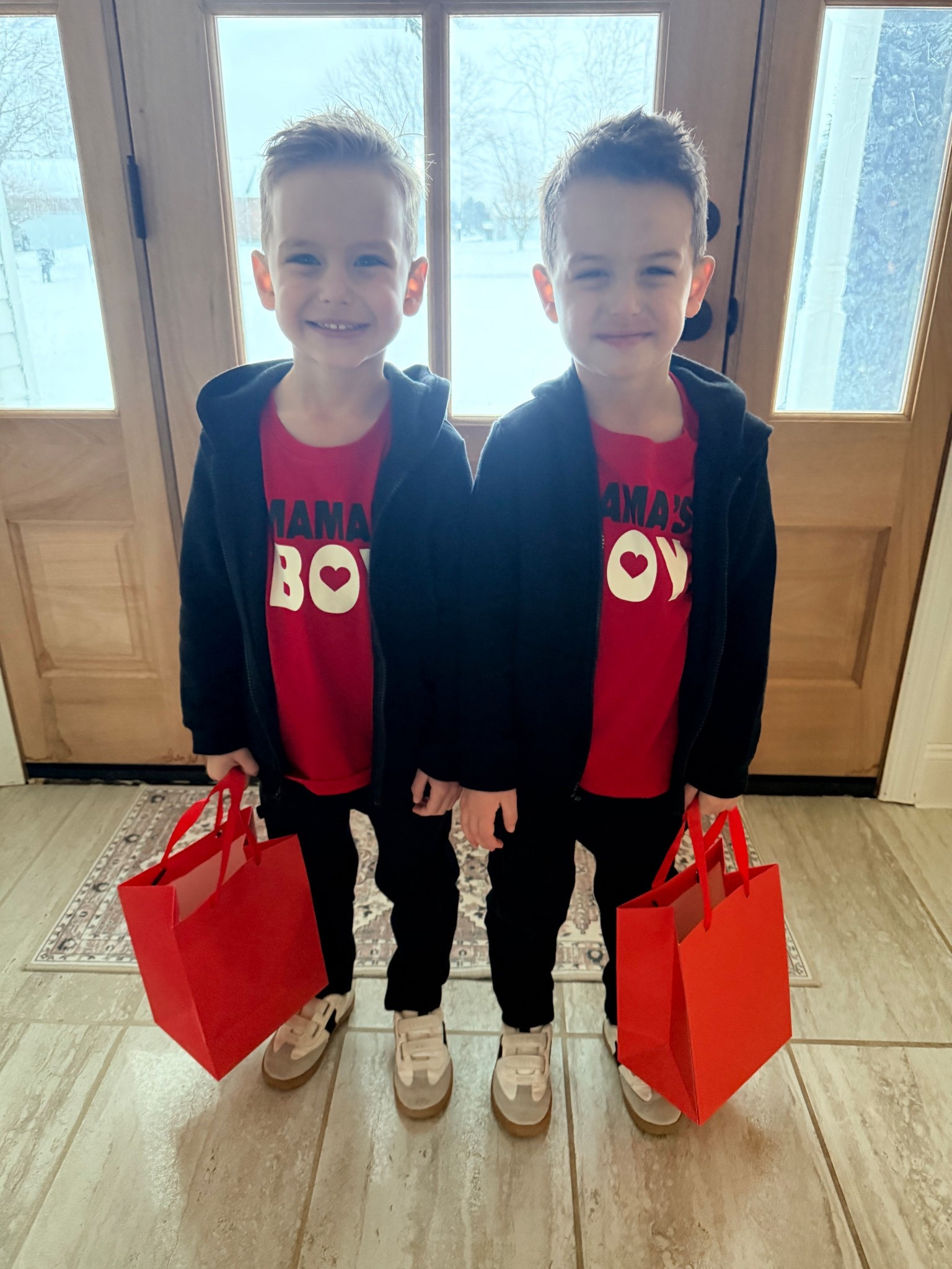 Valentine’s party ready 💌❤️ My little Mama’s Boys are feeling festive and I can’t even handle it. Outfits + party goodies linked!

#LTKKids #LTKValentine