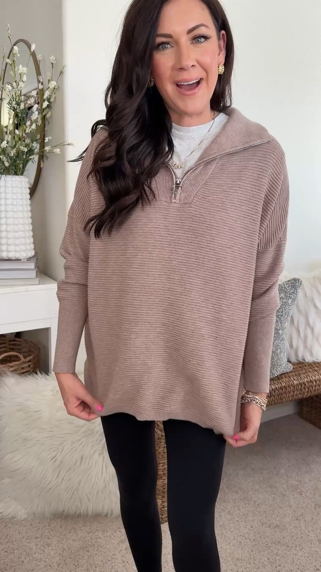 30% off + on prime!!! One of my most worn Amazon quarter zips is on sale! Wearing a medium—xs in tee & small in leggings 

#LTKFindsUnder50 #LTKSeasonal #LTKSaleAlert