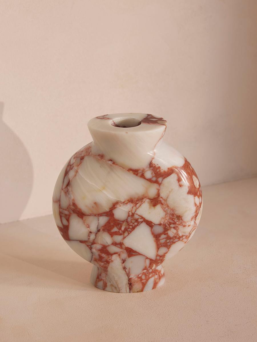 Sesso Vase, Wide, Red bulgari | Soho Home Ltd