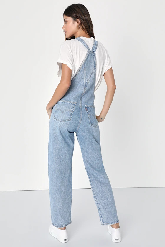 Vintage Medium Wash Overalls | Lulus (US)