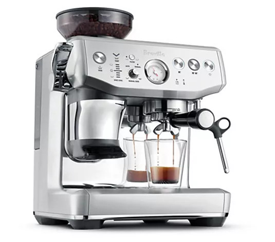 Breville Barista Express Impress EspressoMachine | QVC