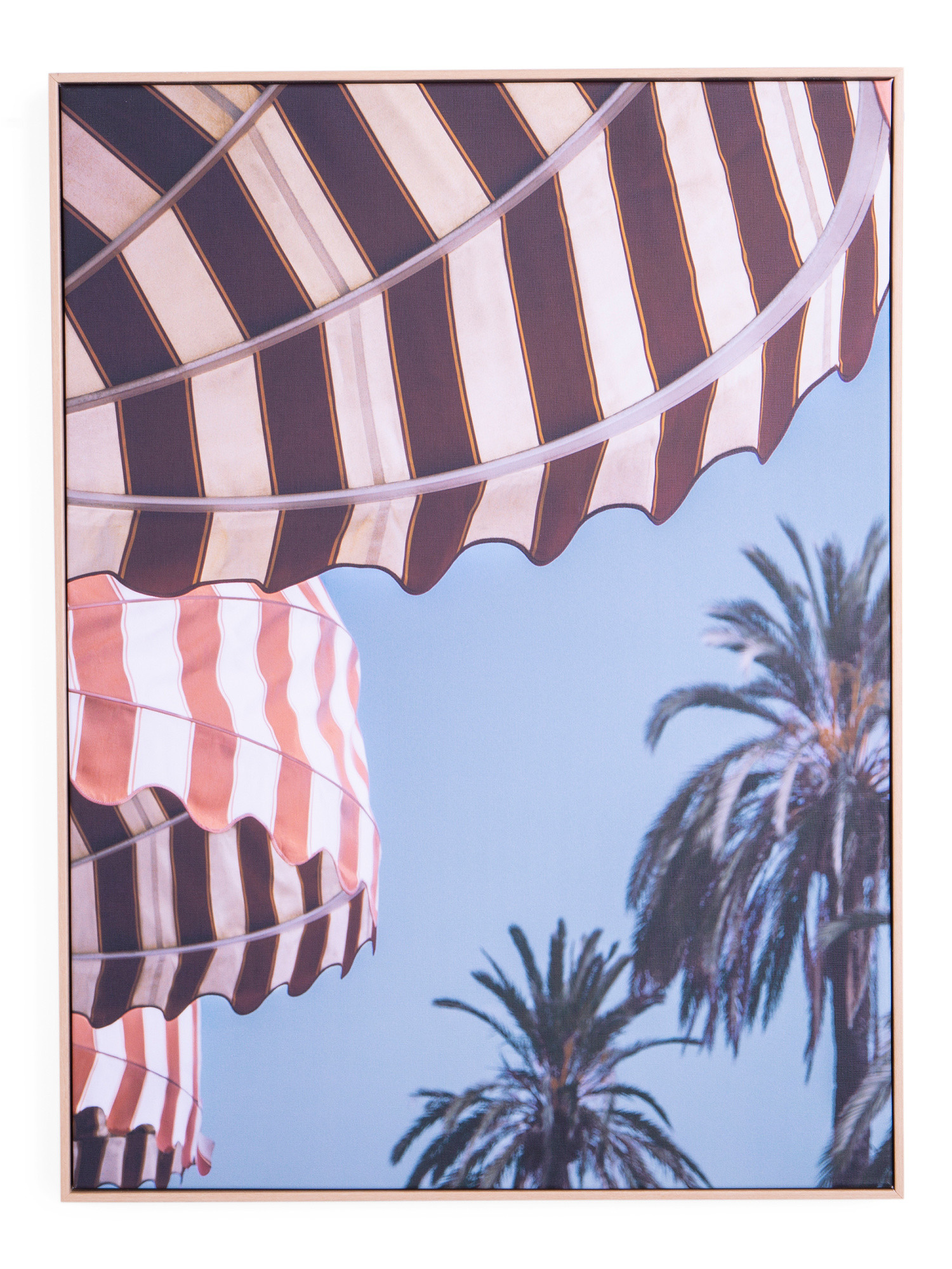 24x32 Alfresco View Framed Canvas Wall Art | TJ Maxx