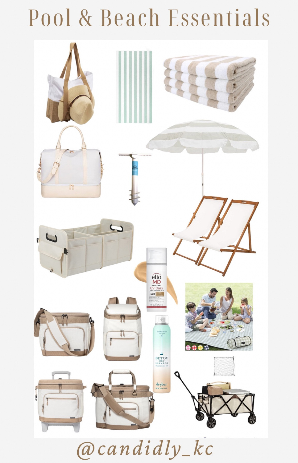 My favorite pool & beach essentials! 


Beach tote, sun hat, umbrella, beach towels, trunk organizer, car organizer, cooler, travel, backpack, cooler, rolling cooler, beach chairs, beach umbrella, dry shampoo, Elta, MD, sunscreen, suntan, lotion, lotion, travel, bag, travel, tote umbrella anchor, portable razor, picnic, blanket, Beach blanket, wagon, beach, wagon, weekender bag, travel, beach, vacation, pool, resort beach towels, Amazon 

#LTKfamily #LTKtravel #LTKSeasonal