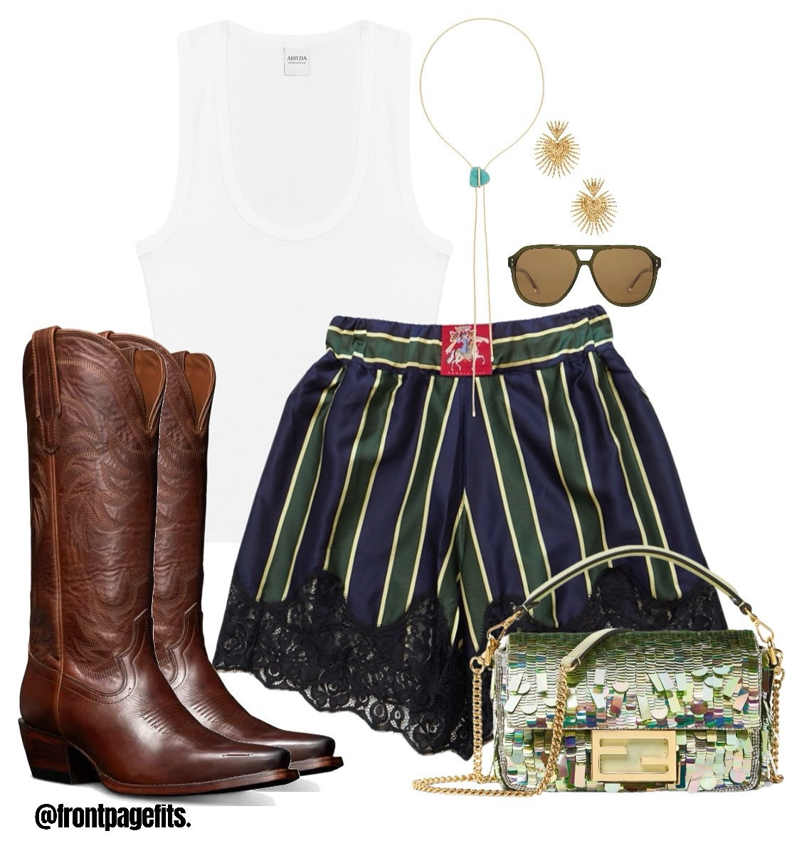 obsessed!! #ootd #cowboyboots #nashvilleootd