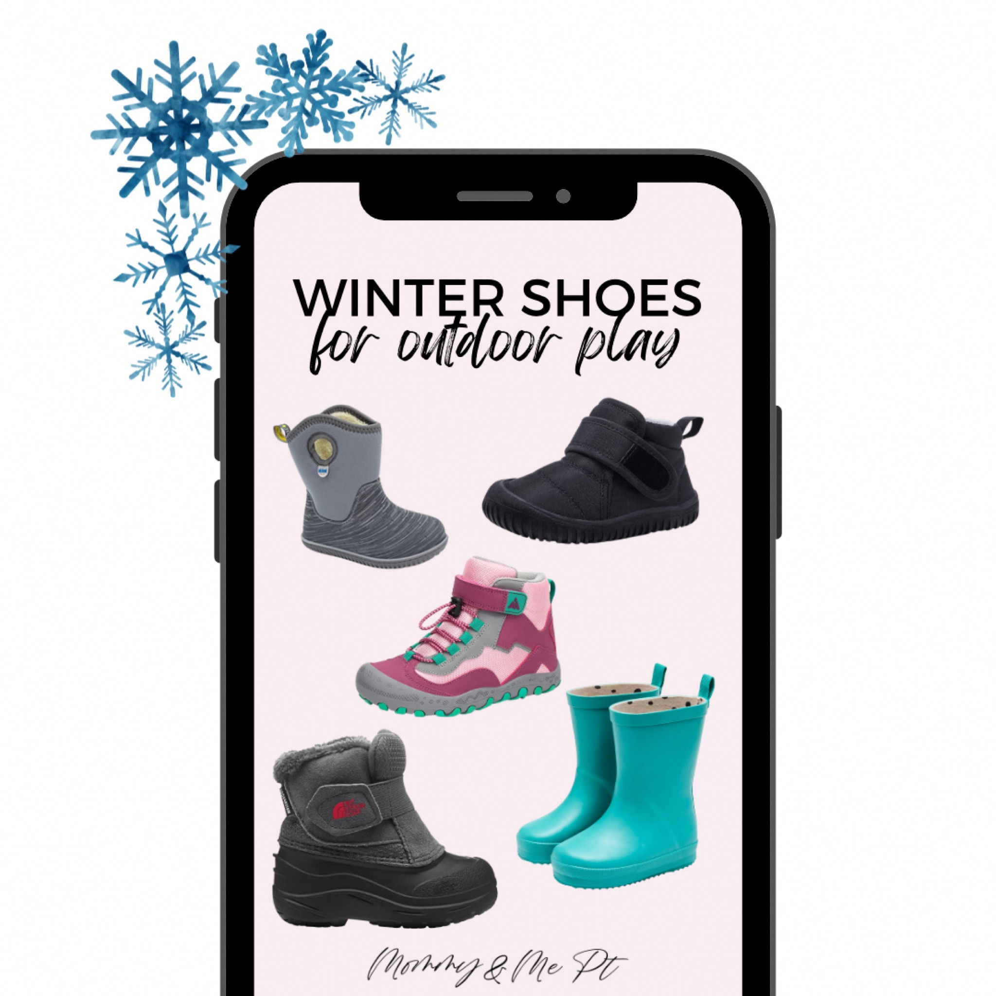 Here is a list of some options for winter footwear!

#LTKkids #LTKSeasonal