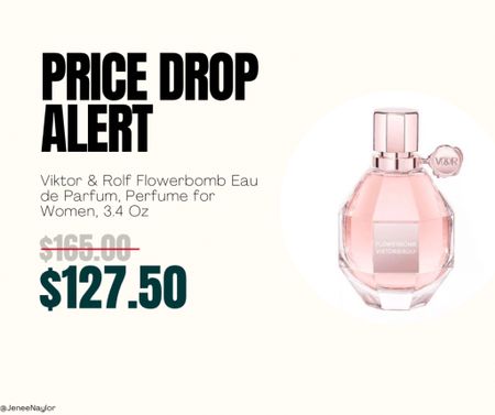 Price drop alert: Viktor & Rolf Flowerbomb Eau de Parfum

#LTKU #LTKsalealert #LTKbeauty