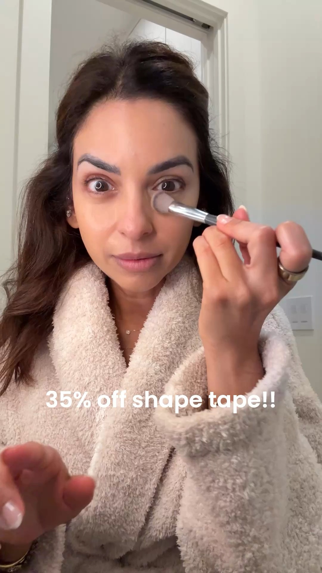 Use code FAM35 for 35% off @tartecosmetics through 3/14! I'm using shade light medium in the original formula here, I use the same shade in the creamy formula which is a great everyday option! #tartepartner

#LTKBeauty #LTKselfcare #LTKSaleAlert