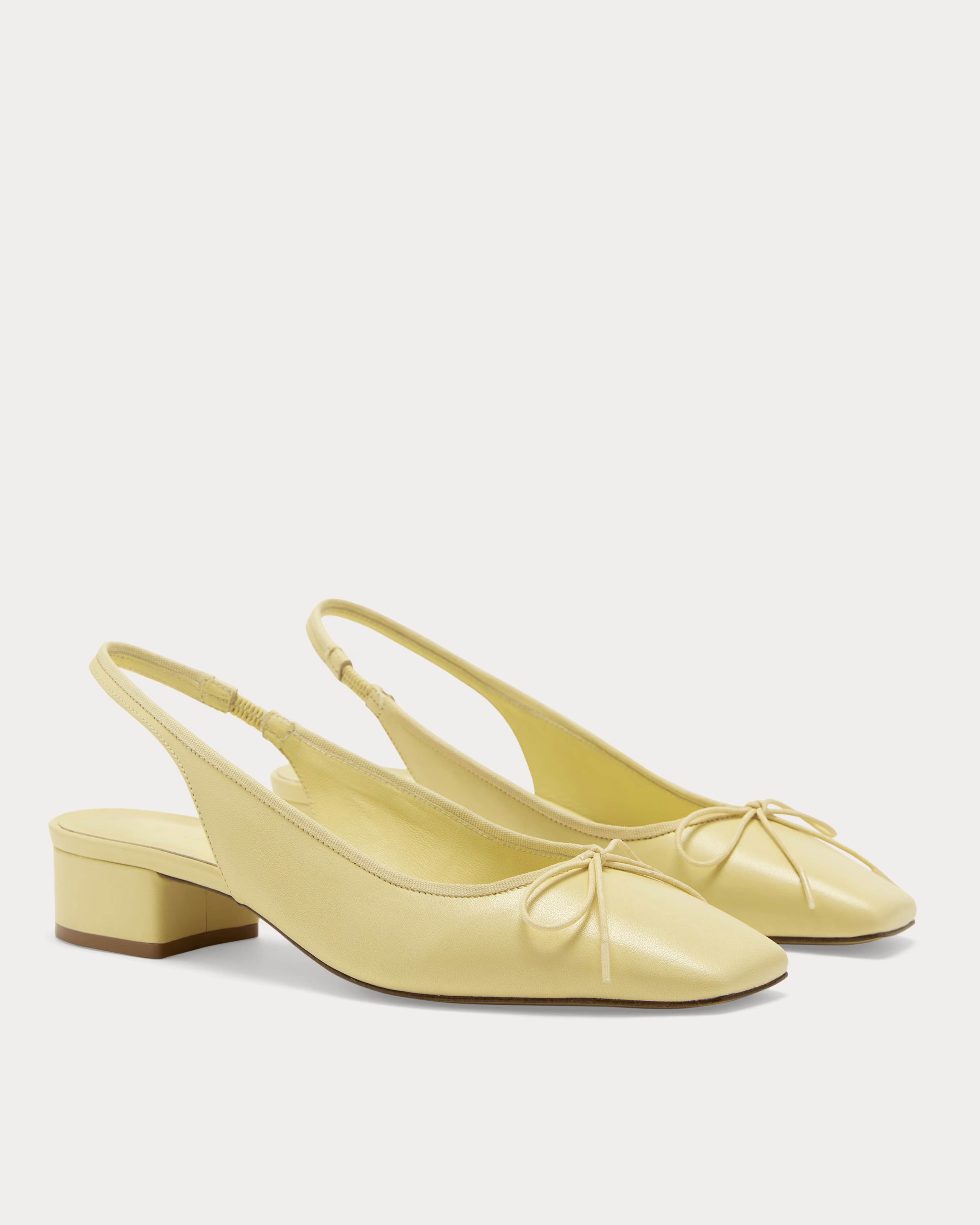 The Ballet Slingback Heel | Everlane
