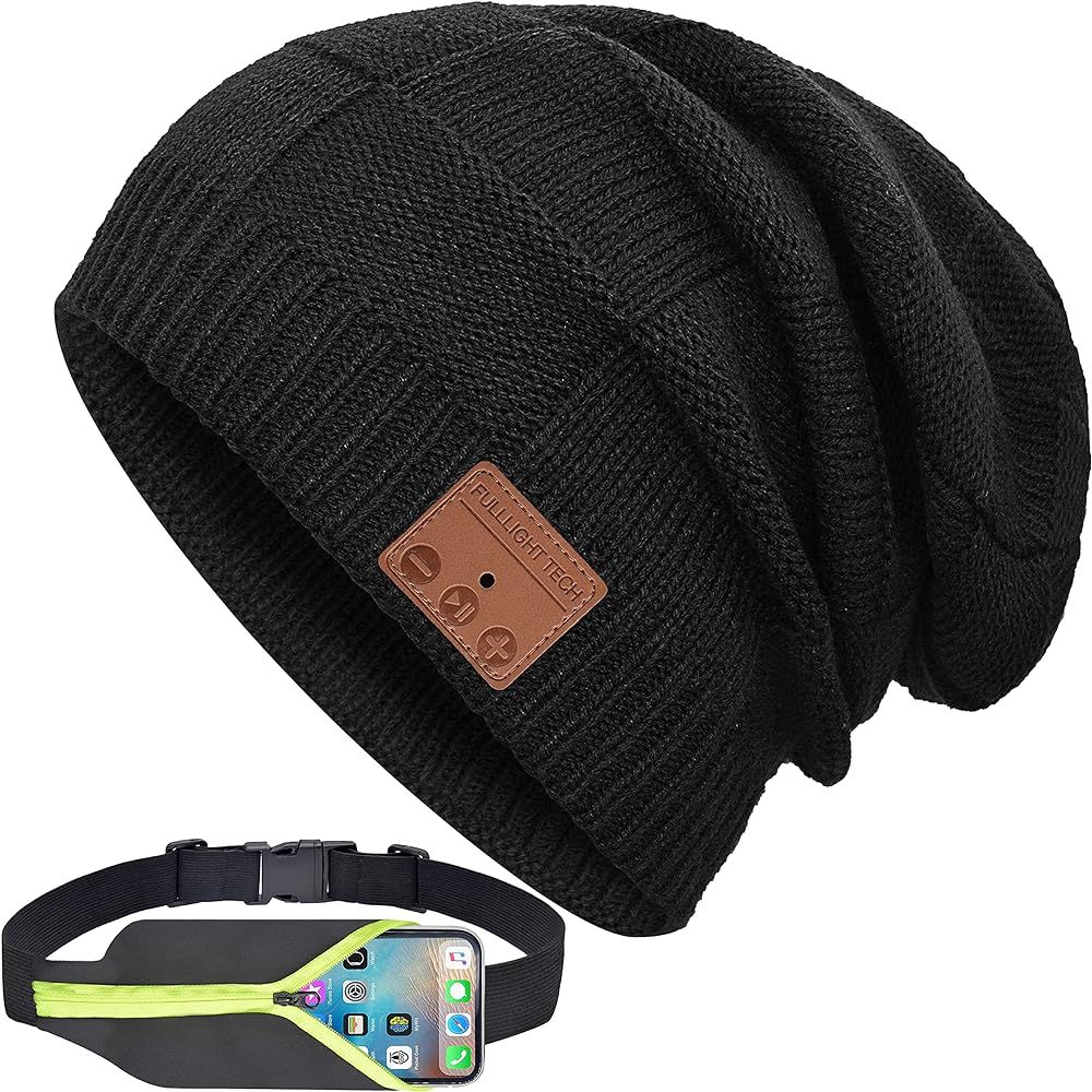 Bluetooth Hat Beanie,Winter Unique Christmas Stocking Stuffers Gifts for Men Women Mens Dad Teens... | Amazon (US)
