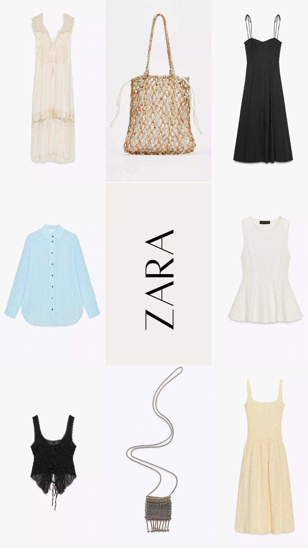 Zara New In- Top Picks for Summer ✨
Summer in the city & holiday picks 

#LTKsummer #LTKeurope #LTKtravel
