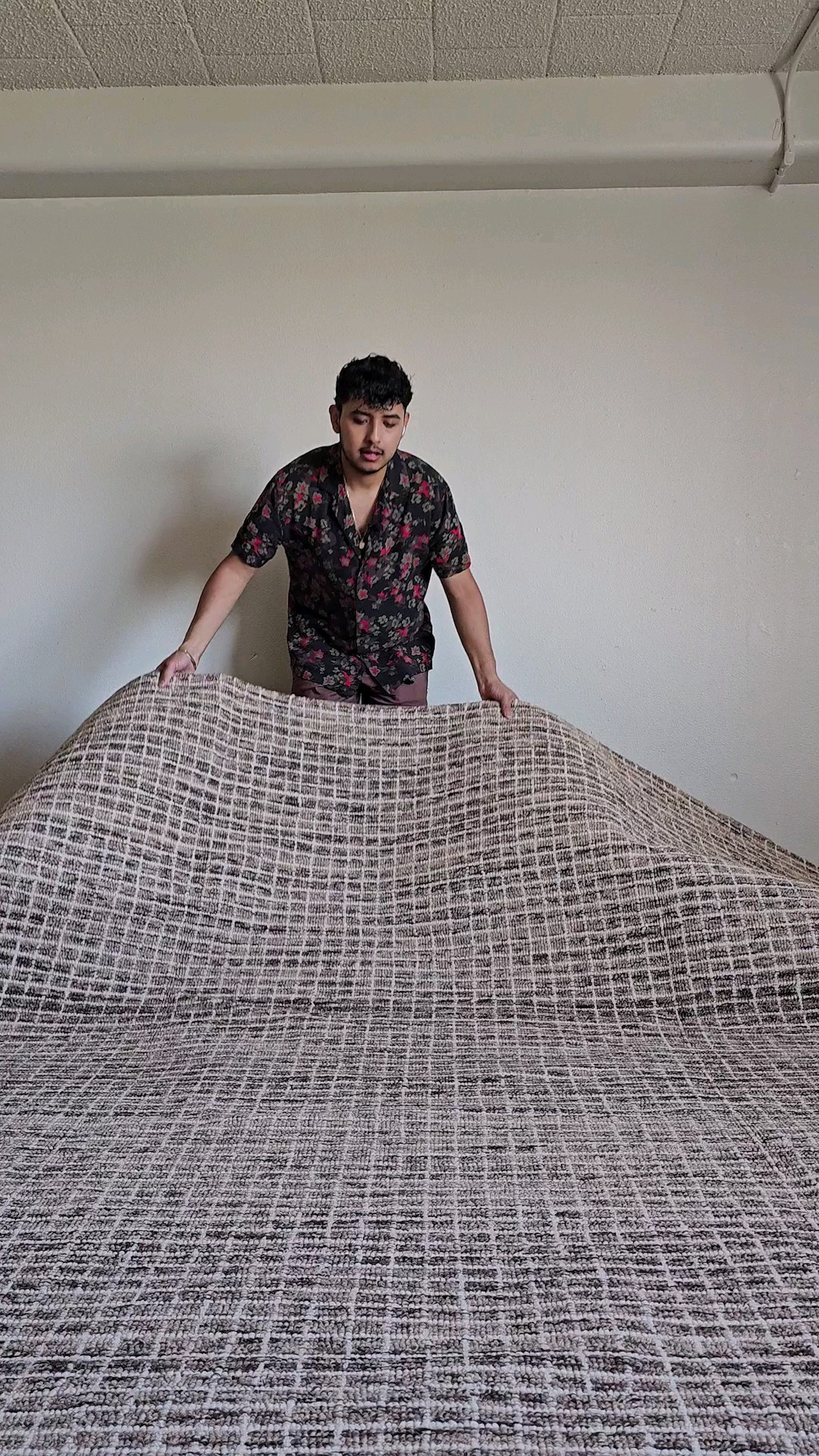 Studio apartment makeover part 01: large area rug #apartment #renterfriendly  #studioapartment 

#LTKHome